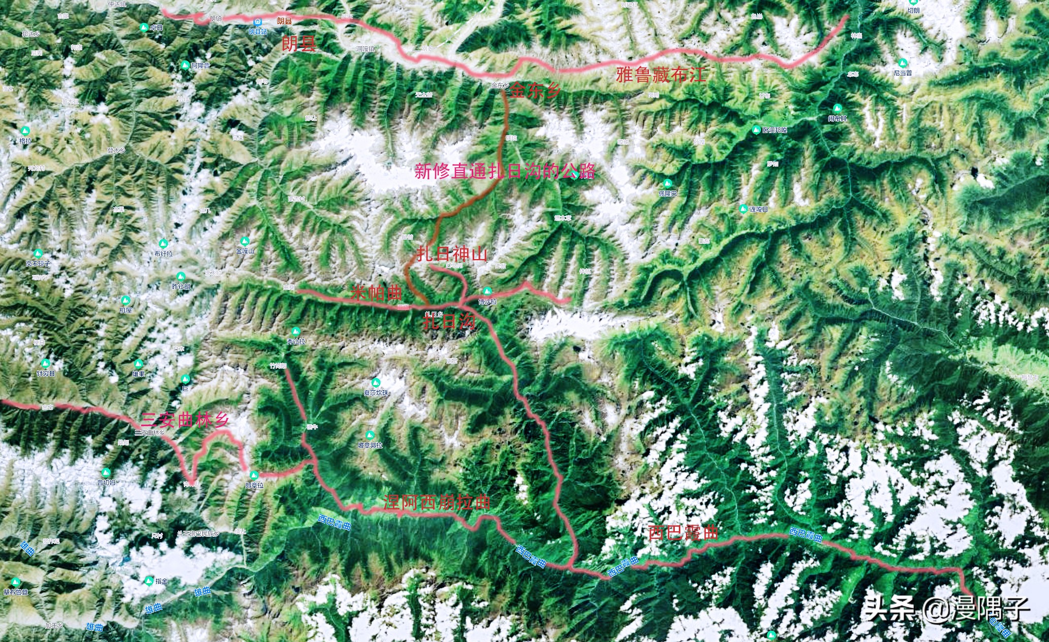 喜马拉雅十大沟谷，峻极天境里的文明秘道
