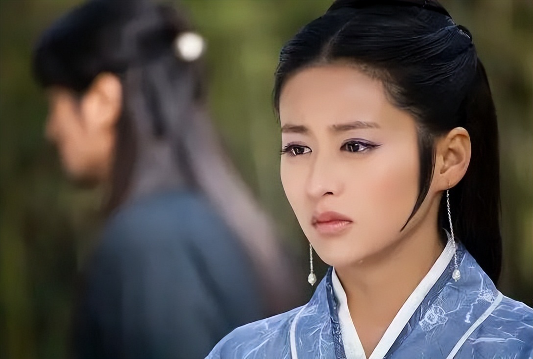 西施不是谁都能演的，有人媚态横生，有人看着就很难受