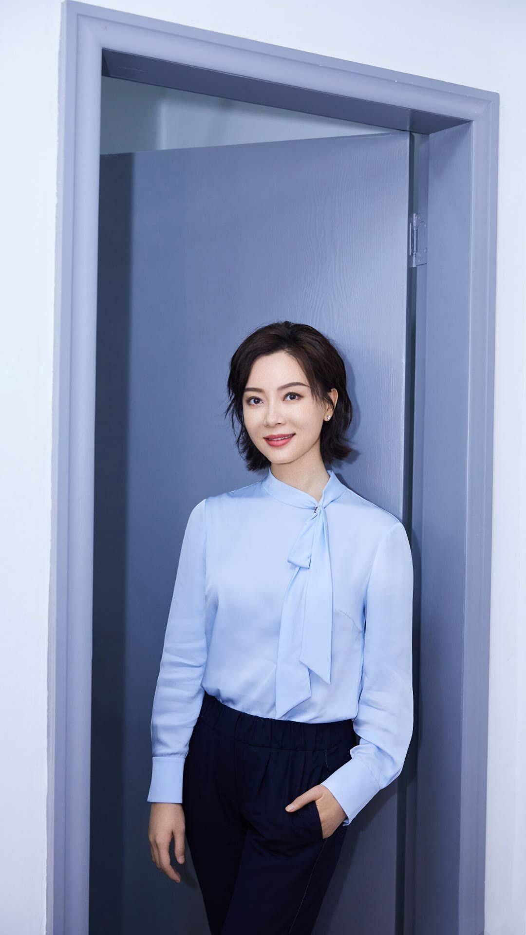 成熟的优雅女神：陈数4