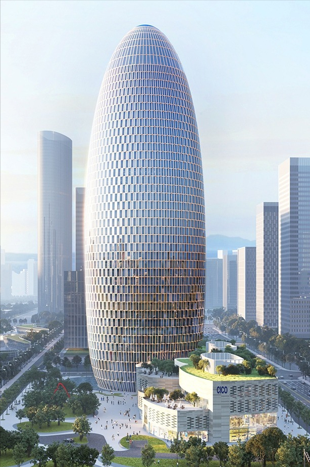 全球五座"子弹头"造型的地标建筑,你觉得哪一座最形象?