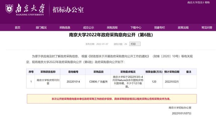120万元发一篇文章，南京大学在《Nature》庆祝生日，贵吗？