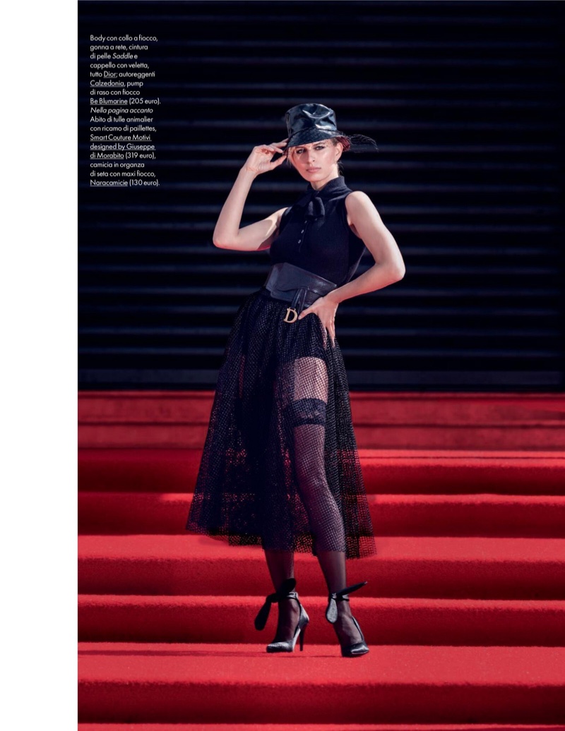 捷克超模卡罗琳娜·库尔科娃（ Karolina Kurkova）的时尚故事