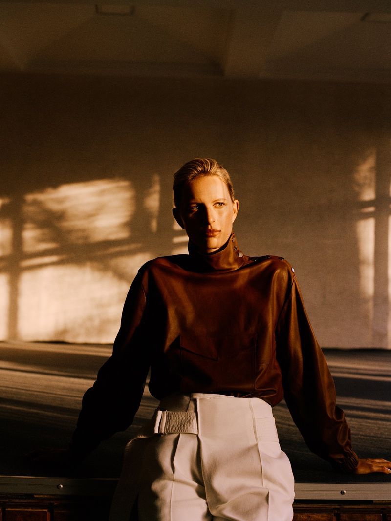 捷克超模卡罗琳娜·库尔科娃（ Karolina Kurkova）的时尚故事