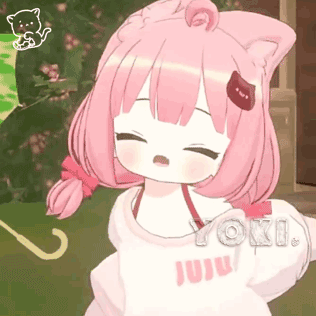 抖音二次元少女跳舞表情包抖音二次元表情包gif