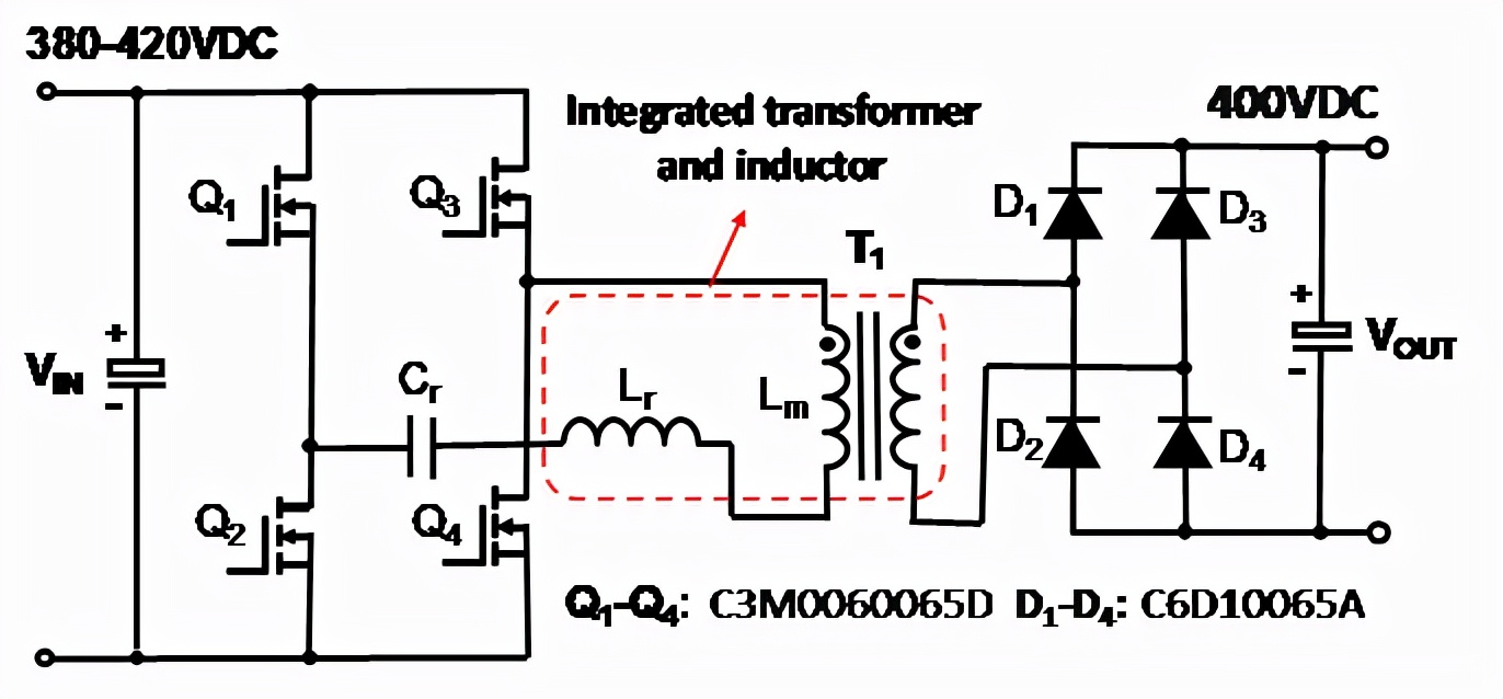 SiC MOSFET  6.6kW Ƶʸ߹ܶȹתеӦ