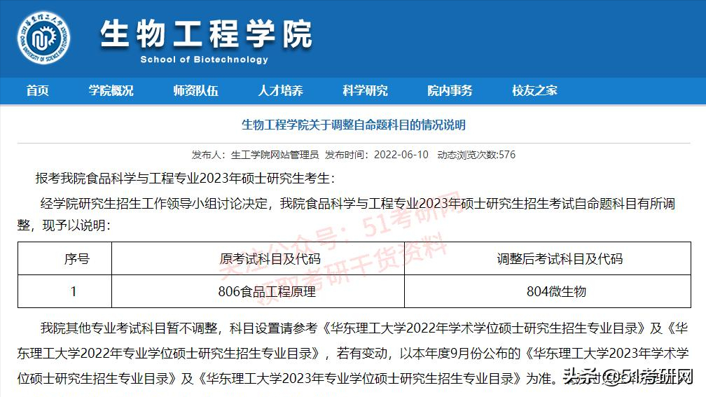 23考研暂停复习！又有一批院校初试科目大改，还有新增的招生专业