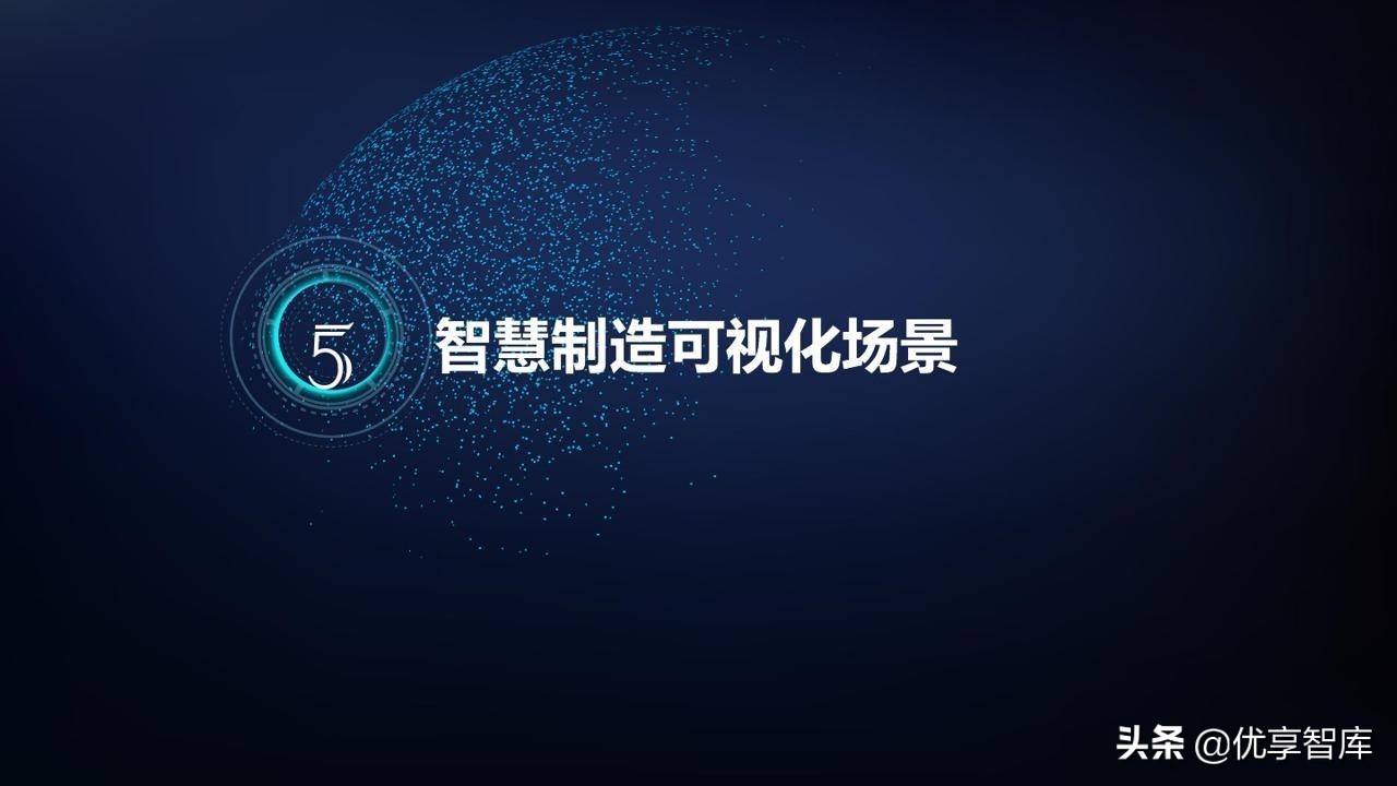 智能制造&工业大脑&数字孪生&工业互联网&数字驾驶舱解决方案