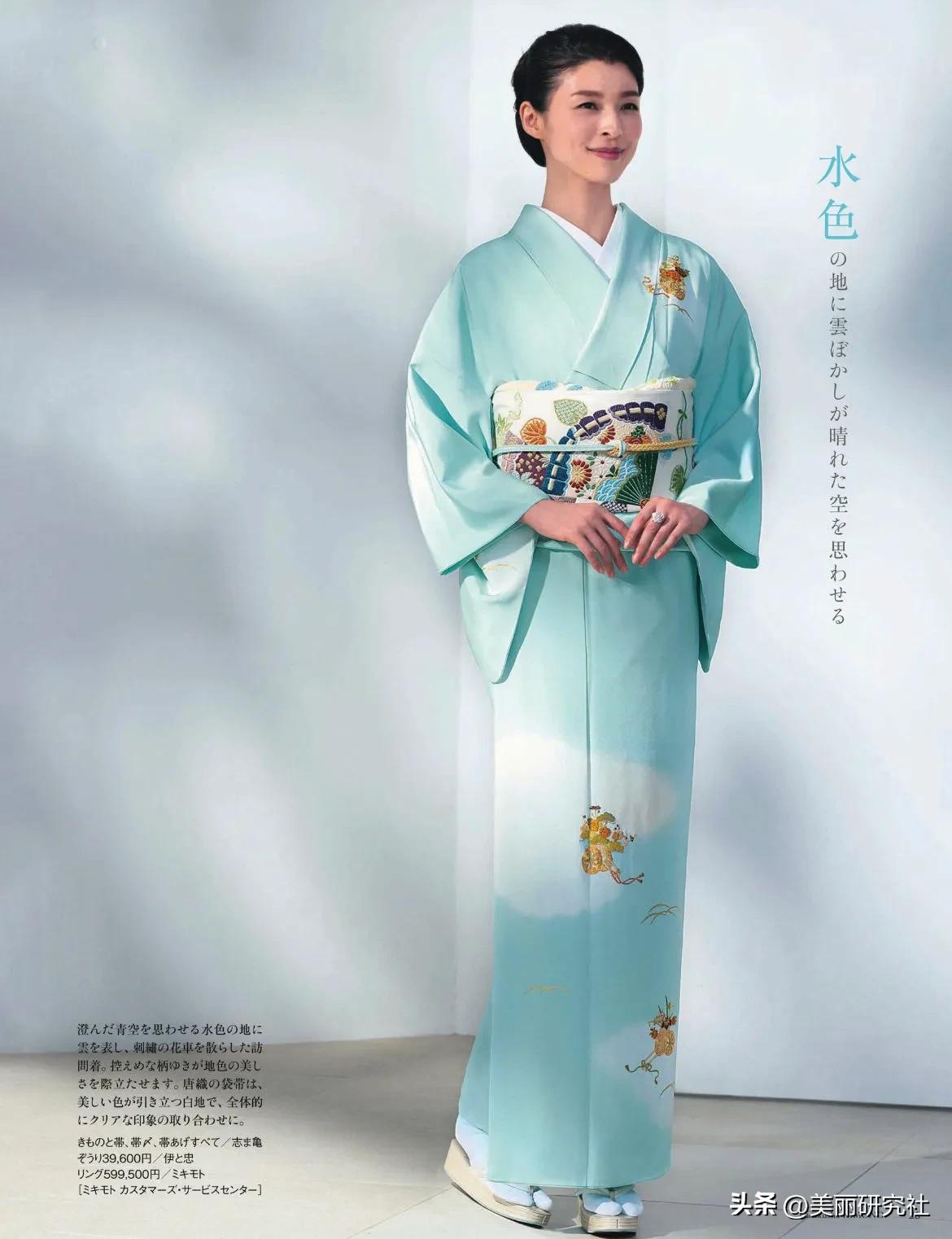 2023年春季和服颜色