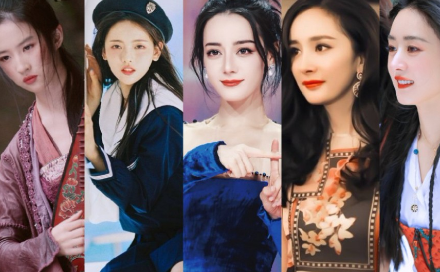 2021年百大最美榜单：中国仅6人上榜，第一名争议大