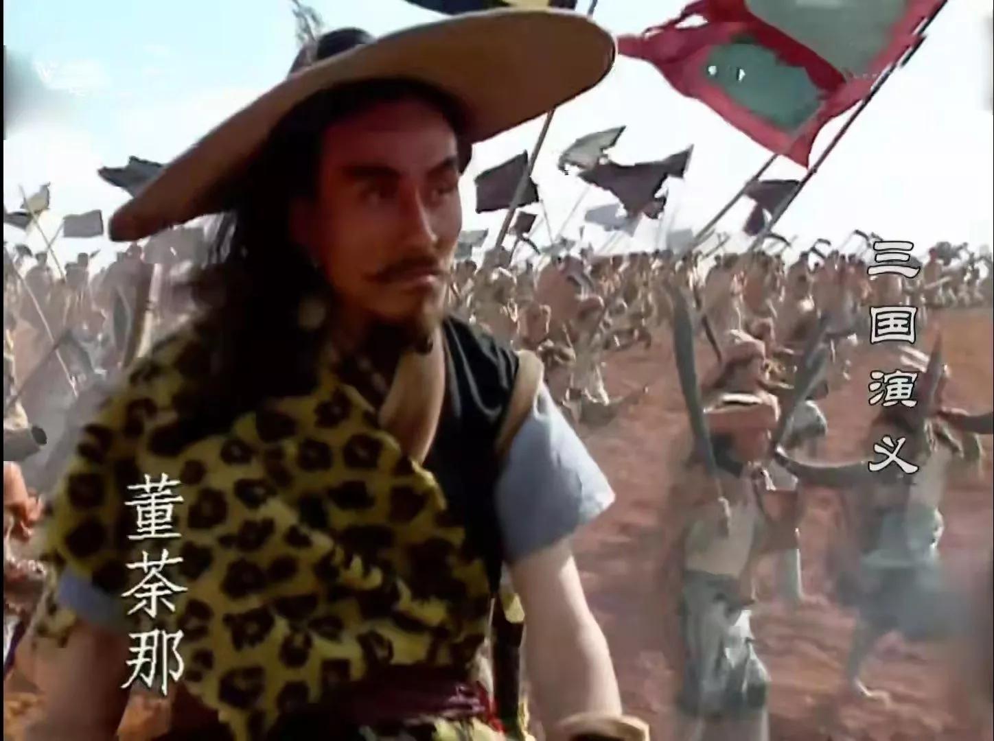 盘点《三国演义》中一人分饰两角的10位演员！有一人分饰三个角色