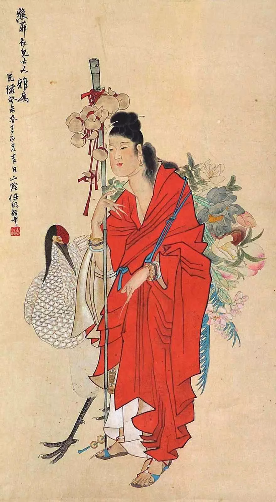 中国画 近现代巨匠 作品欣赏 任伯年