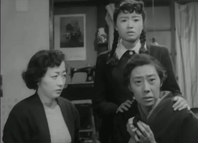 世界电影（0128）日本电影《正是为了爱》（1955）剧照欣赏