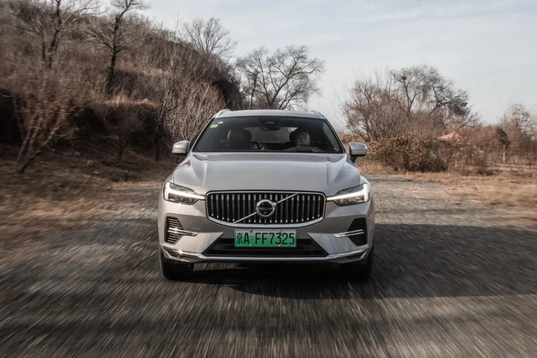 50万级性能天花板在哪?XC60 T8:看这里