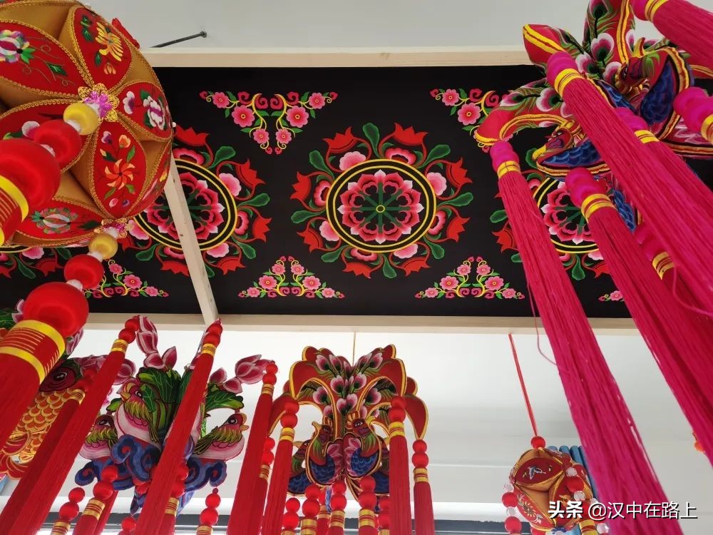 漢中羌繡——繡出云朵的民族