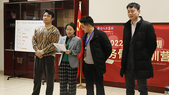 砥礪再揚(yáng)帆！聚才人力集團(tuán)2022年度第一期業(yè)務(wù)骨干集訓(xùn)營圓滿成功