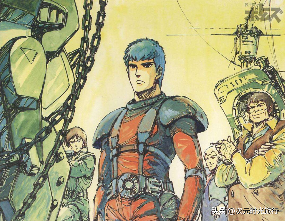 《装甲骑兵》—和《高达》不一样的写实机器人动画的顶峰之作