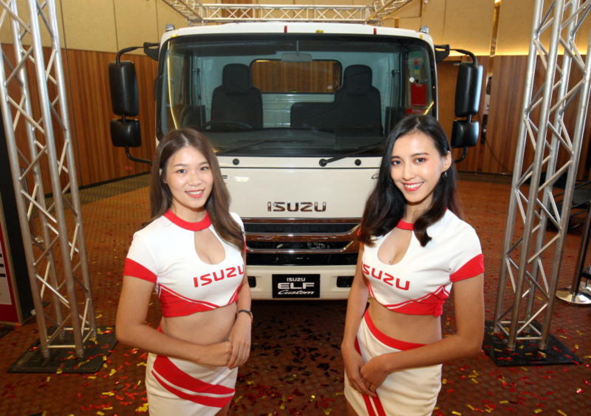 最大175马力，五十铃4JZ1发动机有多强？