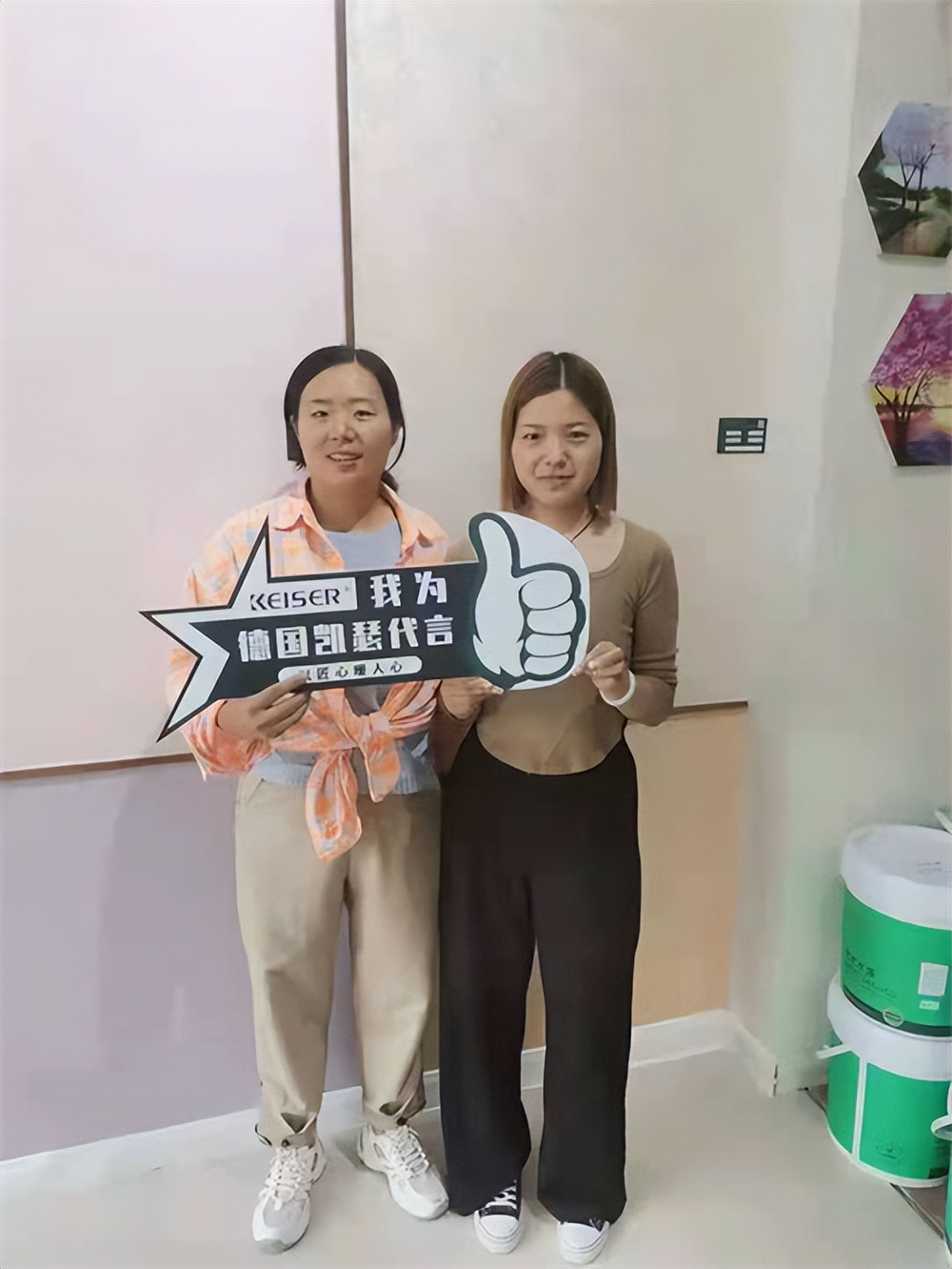 凯瑟：品牌艺术涂料加盟利润 达到多少才算高？