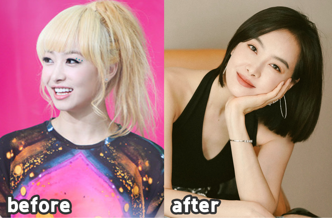 杨洋宋茜绯闻又上热搜了？不过她这几年变化也太大了吧