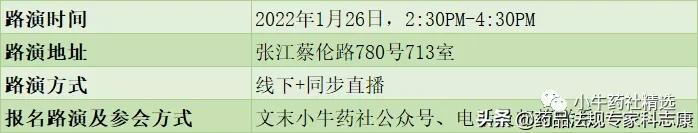 科志康合办 | 小牛路演010-重磅生物医药项目精彩亮相