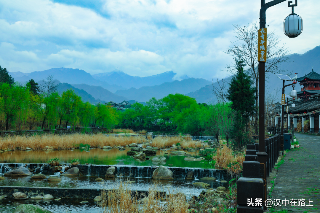 華陽春來早，清明小長假漢中華陽景區(qū)「春游攻略」快收藏