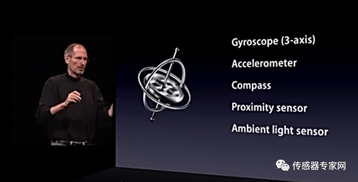 这些传感器，成就了苹果的16万亿市值