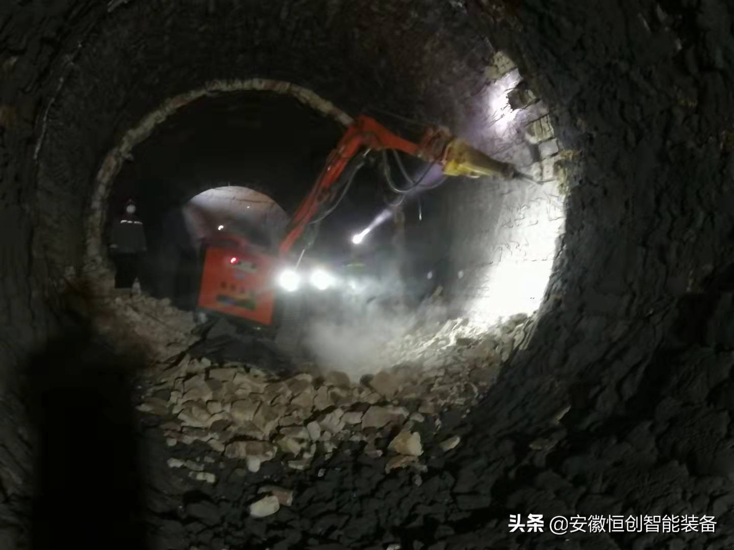 破拆机器人的特点与优势