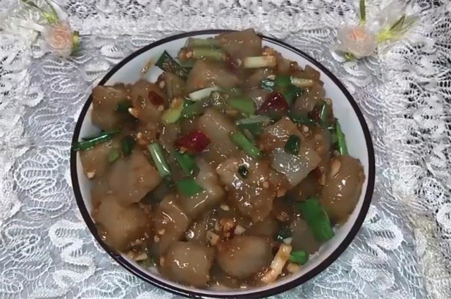 涼粉,涼粉的制作方法