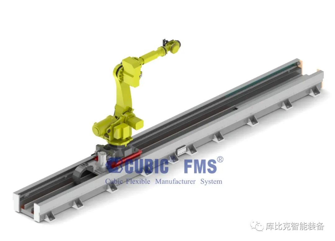 机器人第七轴是一种综合多个学科的高新技术