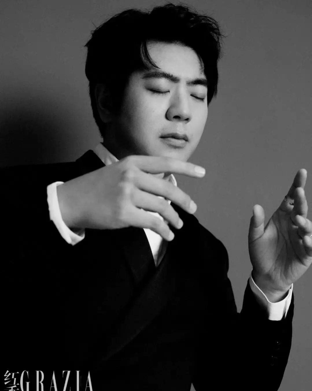 郎朗吉娜红秀封面分享