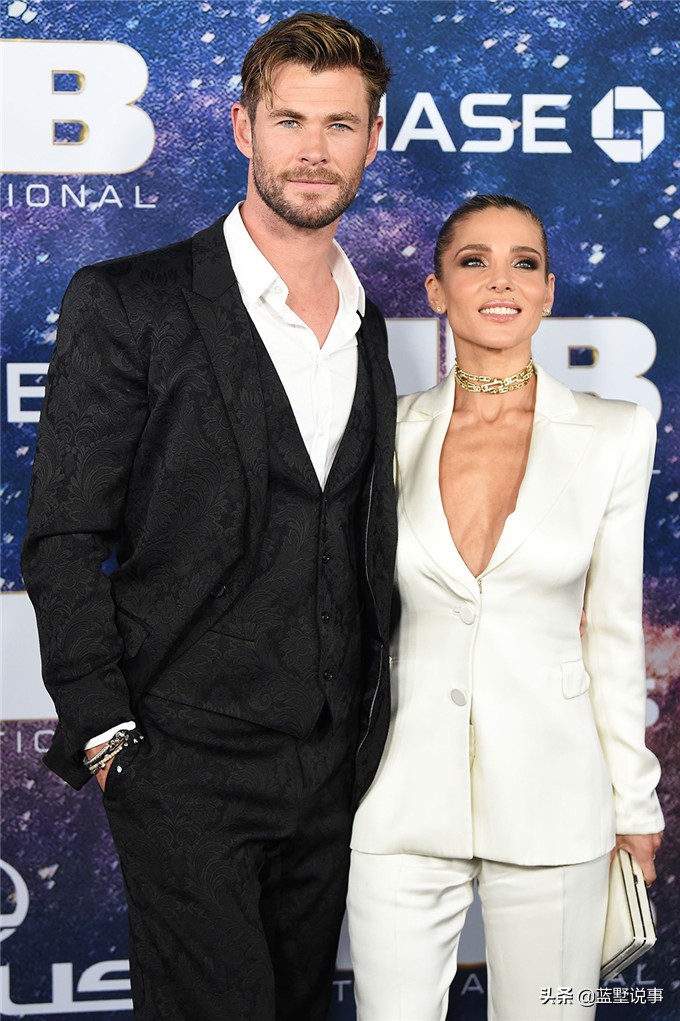 “雷神”克里斯·海姆斯沃斯和他美丽的妻子