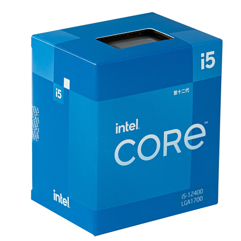 千元级甜品真香处理器 Intel酷睿i5 12400测评