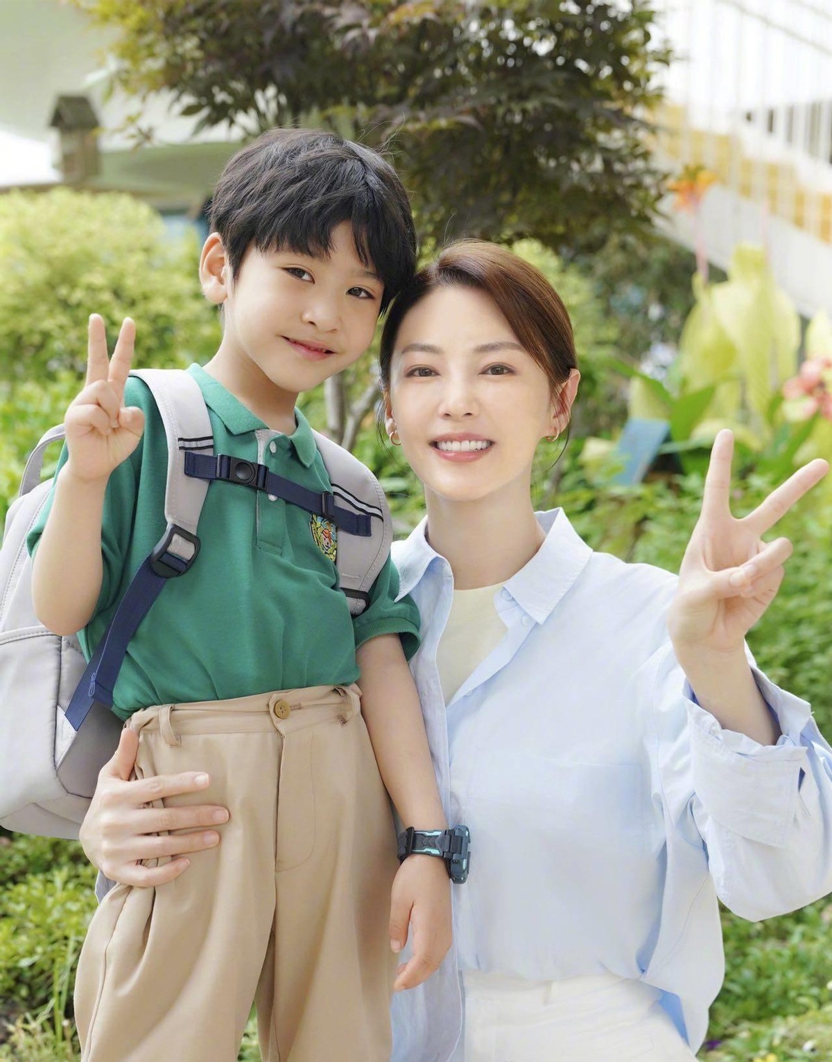 同样演“妈妈”，把张雨绮、殷桃、宋祖儿放在一起，差距清晰可见