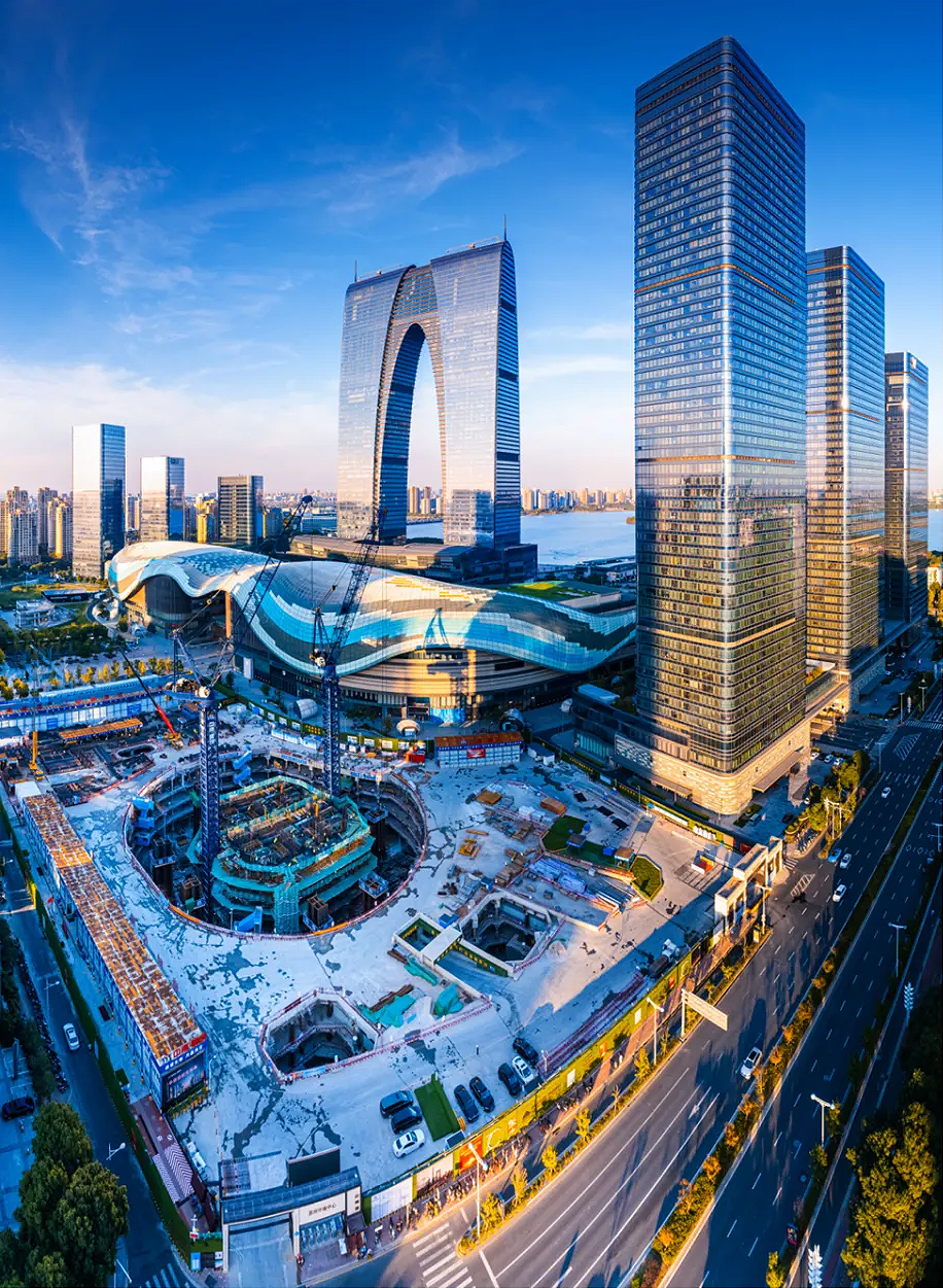苏州中南中心(499.15米,苏州未来第一高楼!中南中心最新动态)