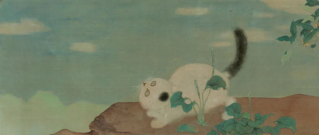 款款翩翩，不疑春深画中