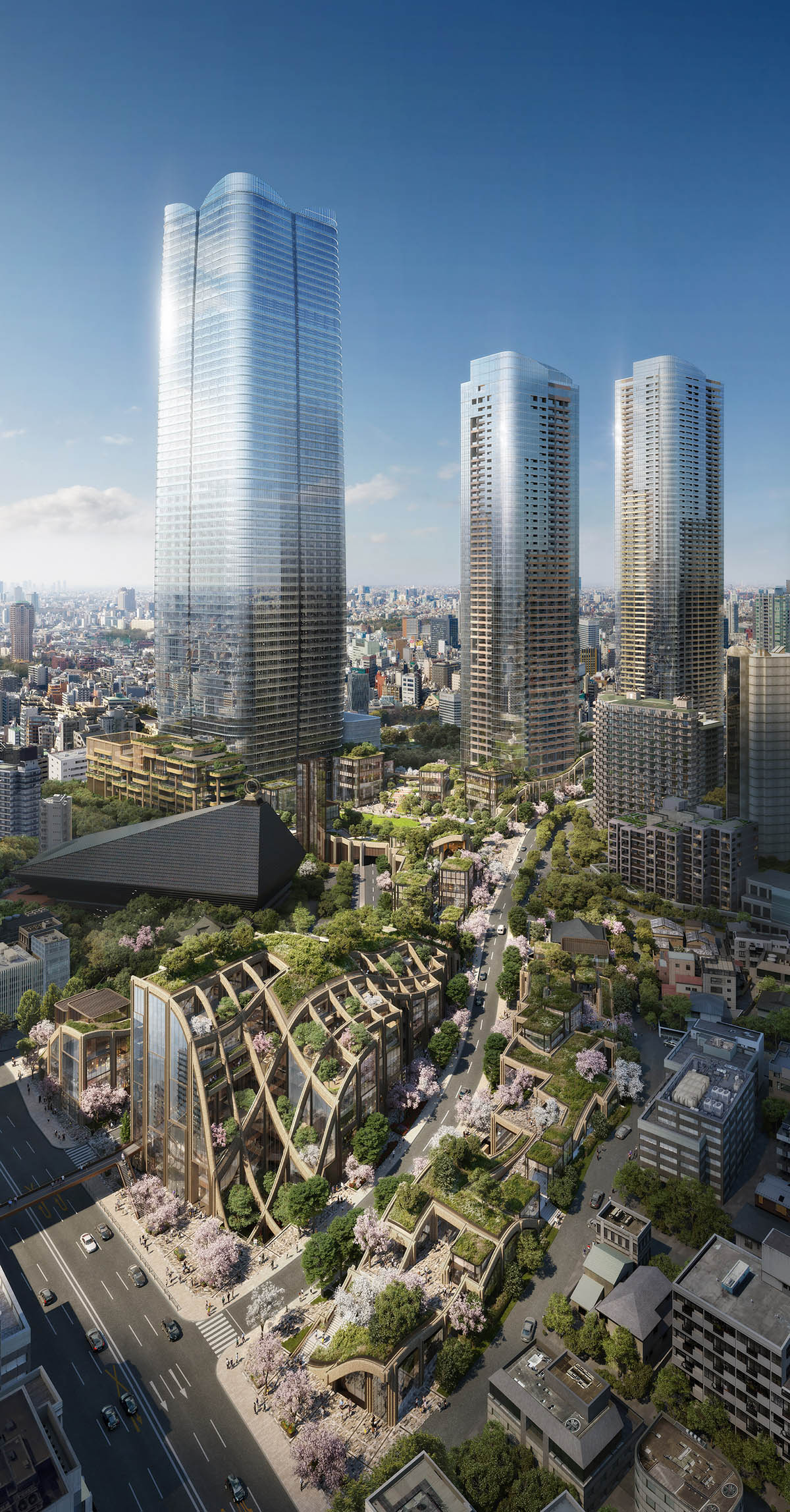 全球GDP前十强城市在建的超高建筑——纽约深圳以超级摩天楼引领