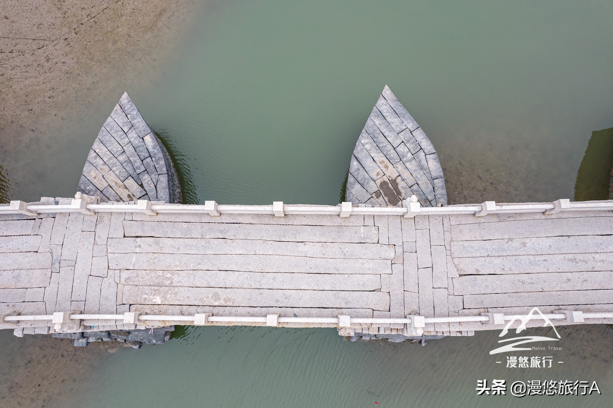 这古桥历时6年建成，花了1400多万两，还在1000年后的今天通行？