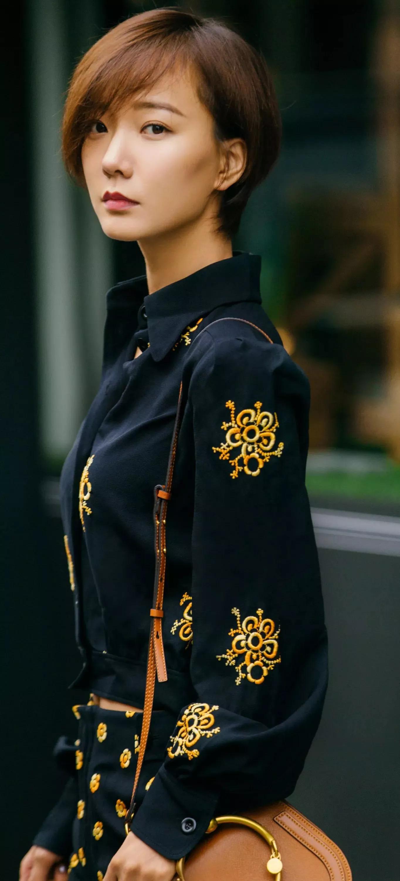 唯美图片欣赏，王珞丹