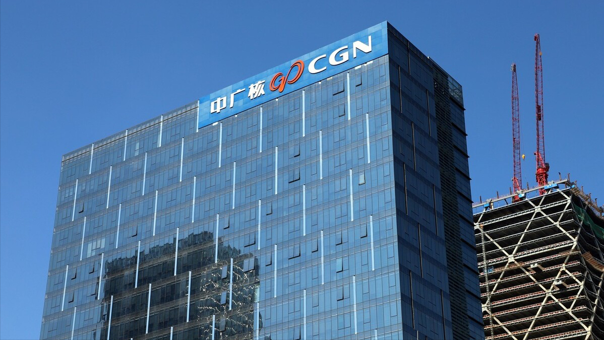 中国广核为啥涨不上去霸天虎们争夺的能量块