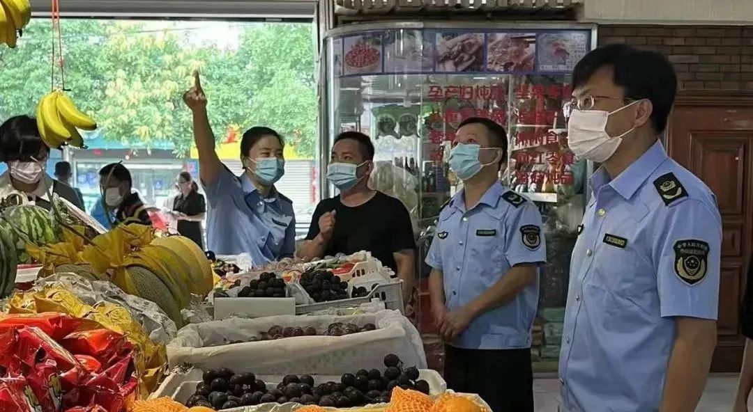 漳州市市场监管局全员发动助力创城攻坚