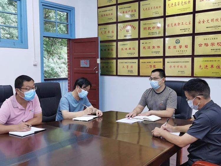 津市市翊武中学的由来 作者：刘尊鑫