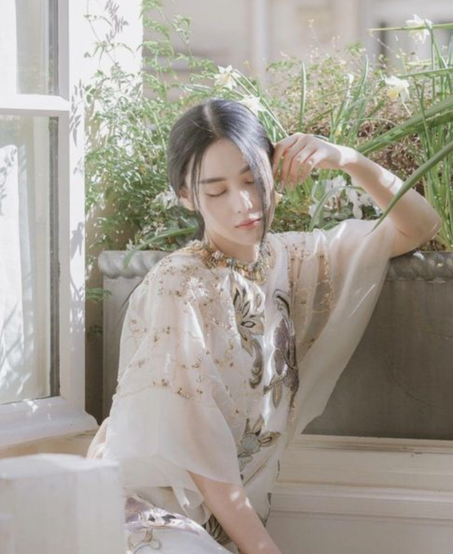 张馨予：以为嫁给军人的女明星，有颜有才