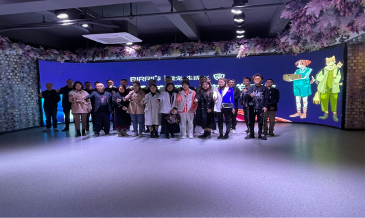 2022贝伊“宠”爱一生新品在羊城上市