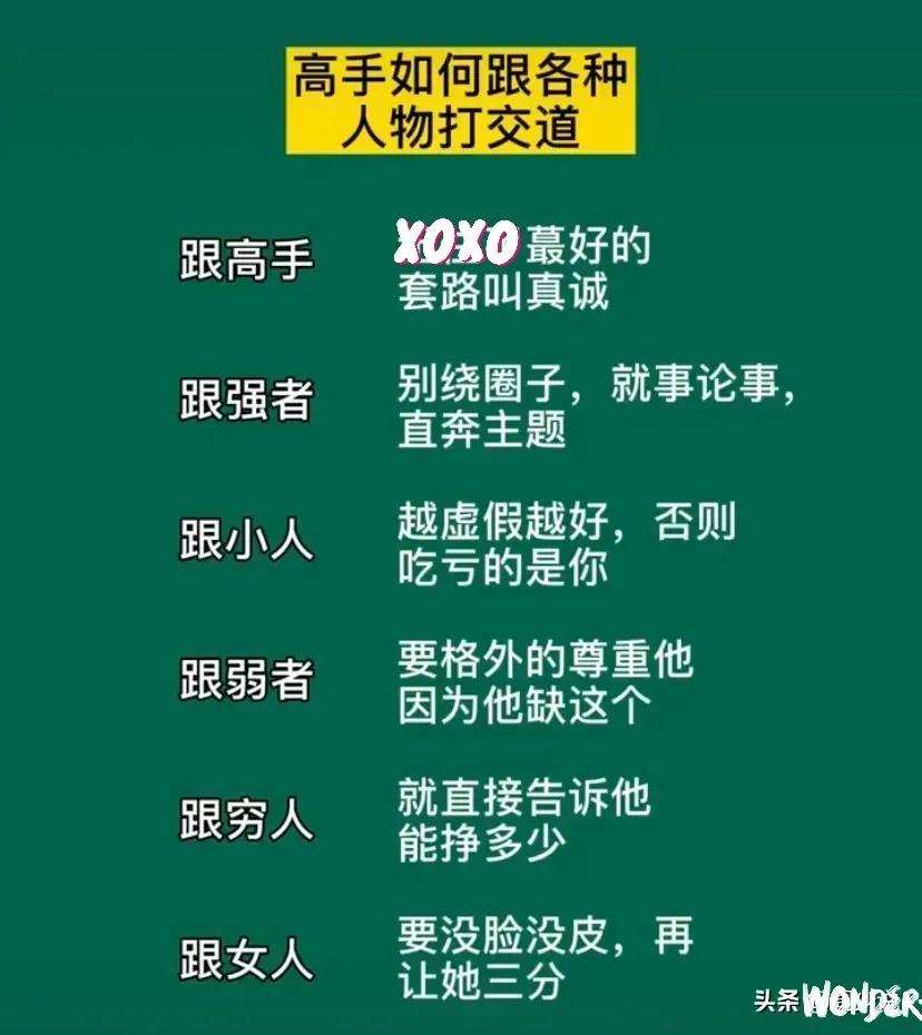 與強者、小人、弱者、窮人打交道的不同方法！跟著高手練情商