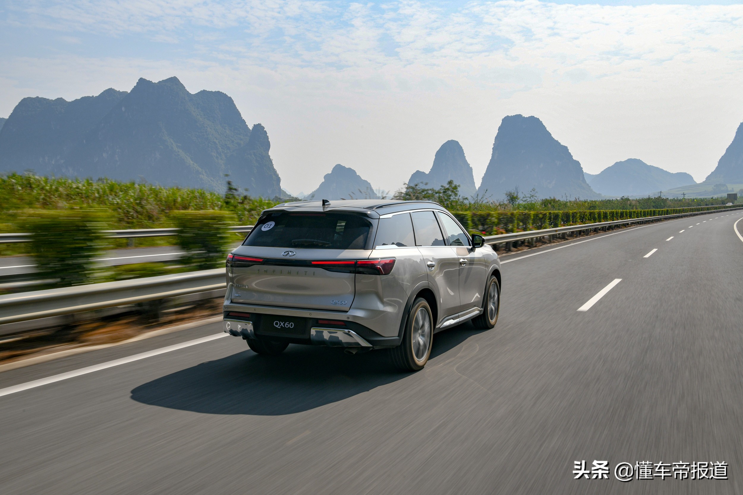 试驾｜体验全新英菲尼迪QX60，细节比较出色，舒适依旧是代名词