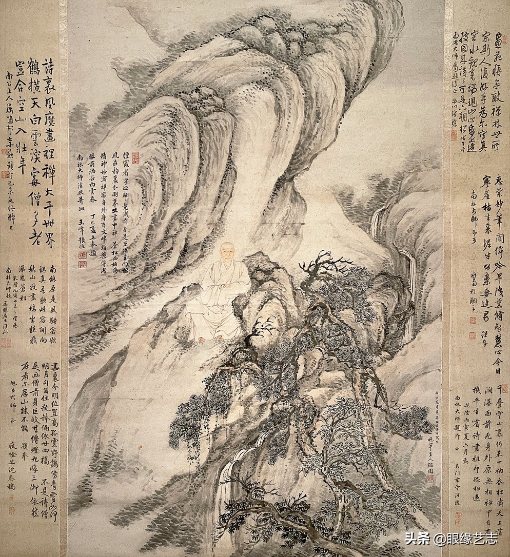 徐璋《松江邦彦画像册》：由清代人物画论，看明代松江府的群英像