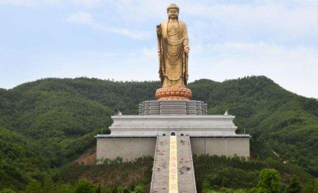 全球最高的9大雕像，中国排名第一占了最多，厉害我的国