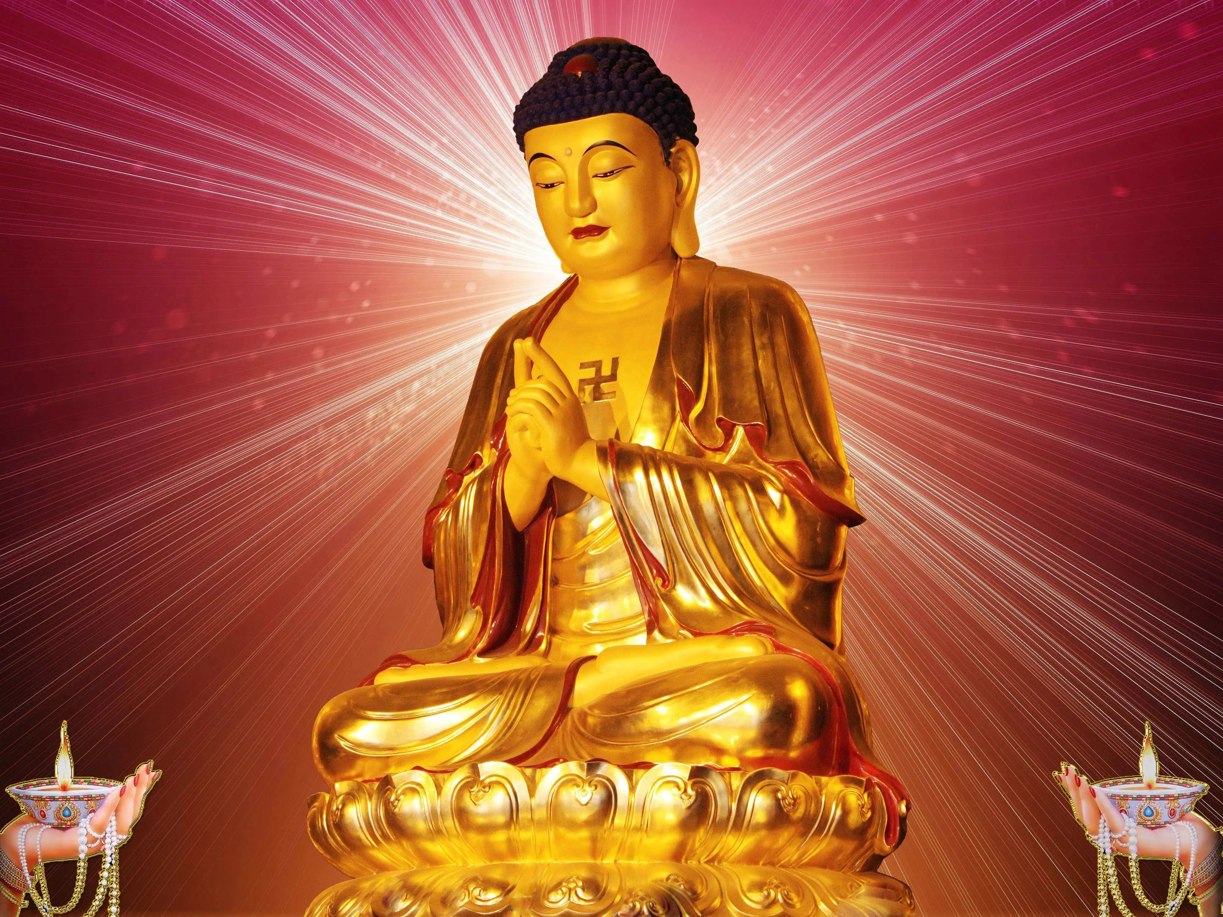 佛教中的五大佛祖 你都知道吗？