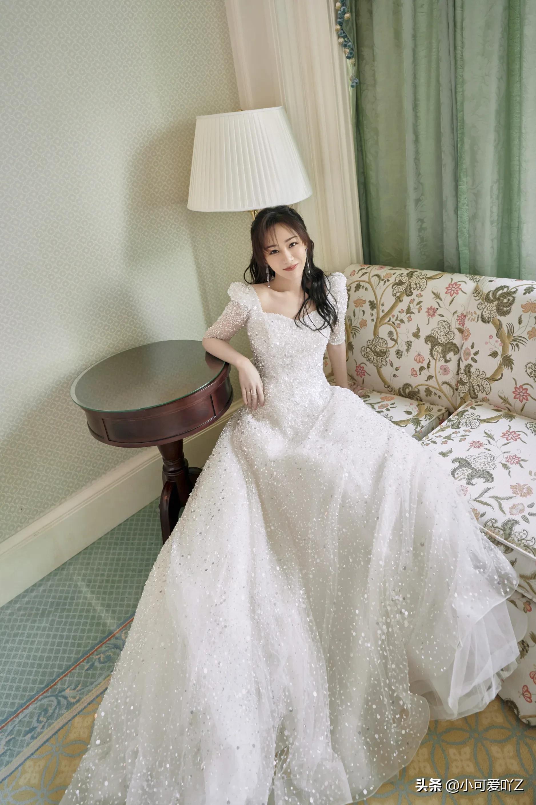 杨紫，美丽裙装，青春少女