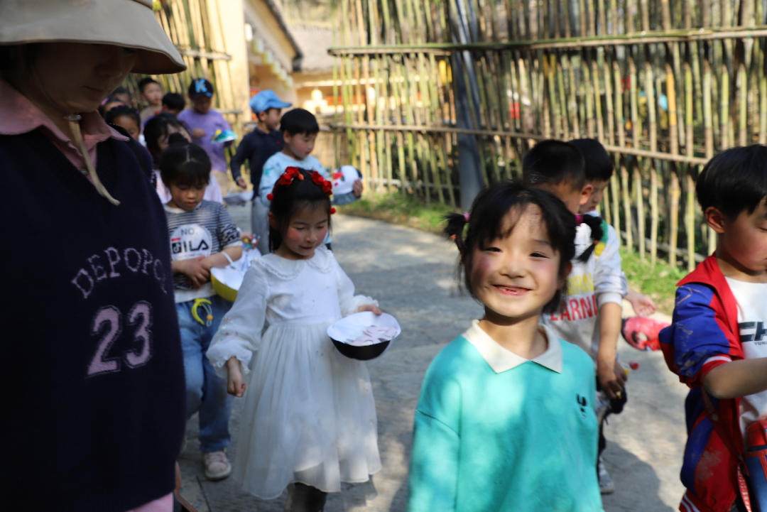 传承红色基因丨固始县永和实验小学西九华山研学活动圆满举办